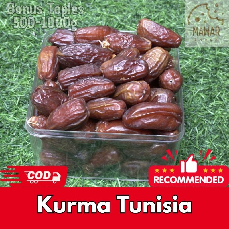 

Kurma Tunisia Madu Premium 500gram - Oleh Oleh Haji