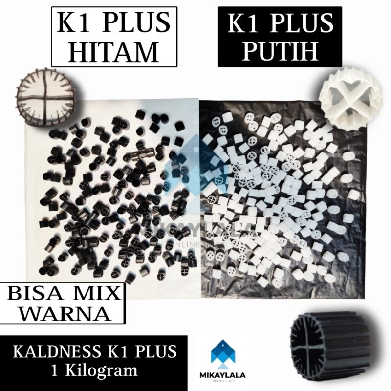 Kaldnes Kaldness K1 PLUS 1 Kilogram