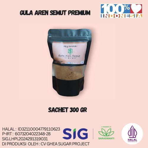 

My Arenn Gula Aren Semut Premium 300gr