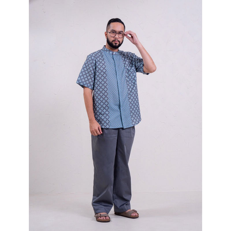 Mayer Koko Dark Gray - Aleza Label | Koko Dewasa | Pakaian Muslim laki- laki Dewasa | aleza label
