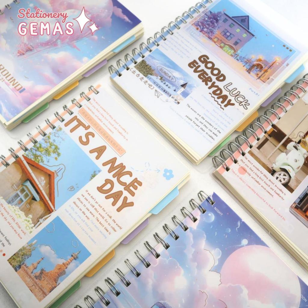 

[GEMAS] Buku Binder Ring Aesthetic