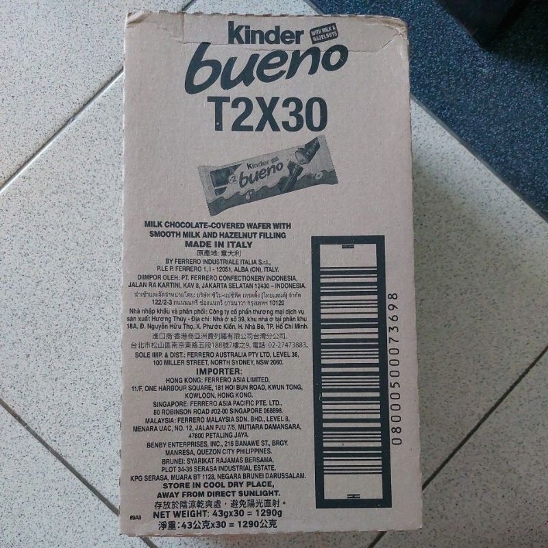 Kinder Bueno 1box 30pak