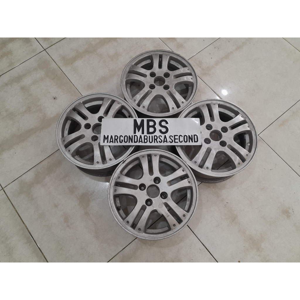 VELG COPOTAN JAZZ RING 14 PCD 4X100 CALYA SIGRA KARIMUN