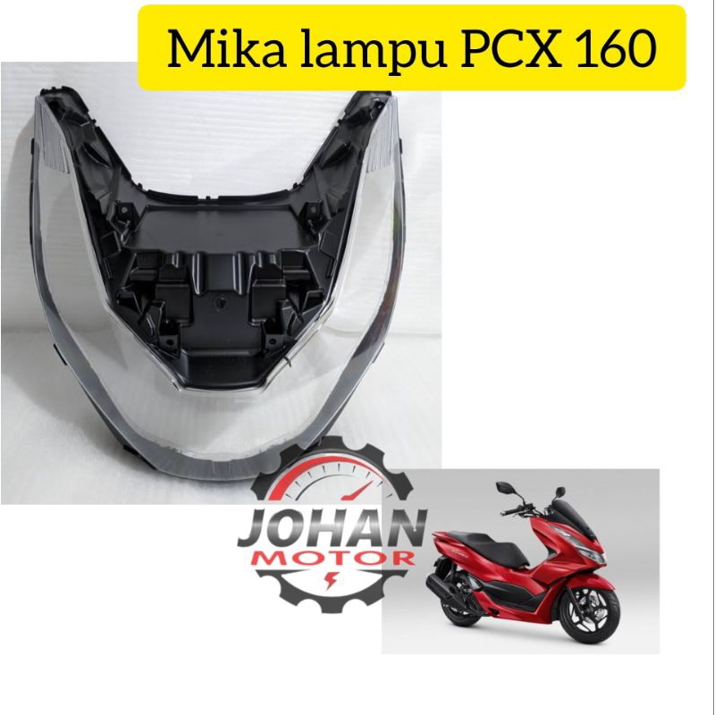mika lampu PCX 160/ kaca depan PCX 160