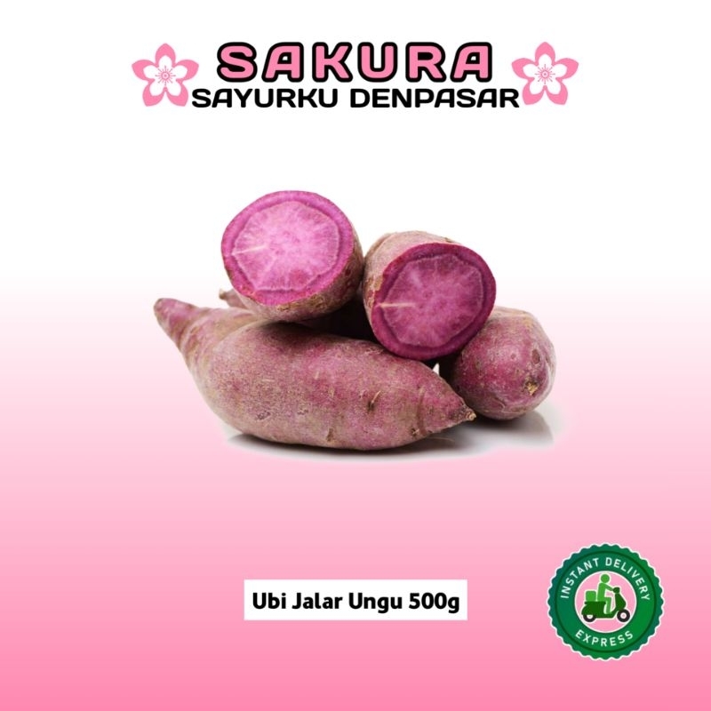 

Ubi Jalar Ungu 500g - SAKURA