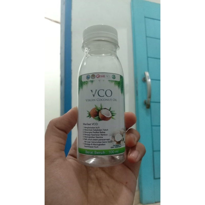 

VCO (minyak kelapa)