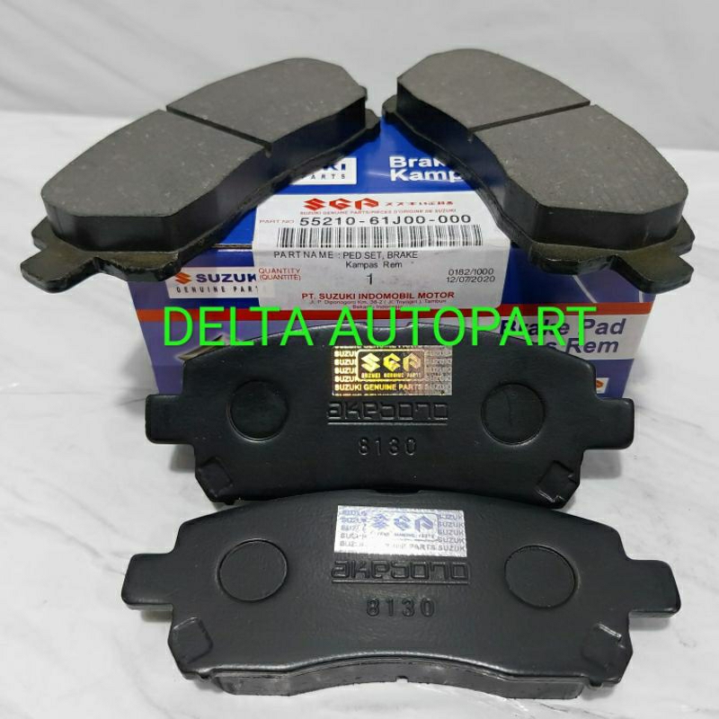 KAMPAS REM DEPAN 1 SET SUZUKI APV SGP