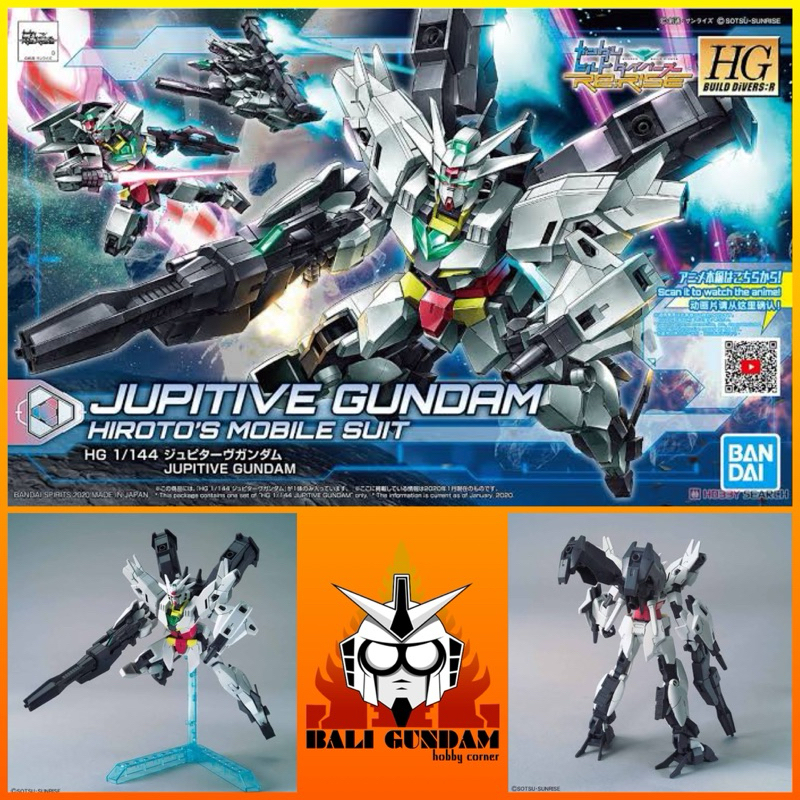 HG 1/144 PFF-X7/J5 JUPITIVE GUNDAM Bali Gundam Hobby Corner Bandai Original