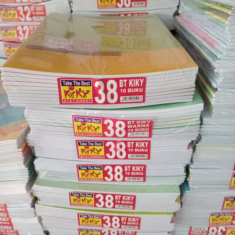

BUKU MURAH BUKU SEKOLAH KIKY 38