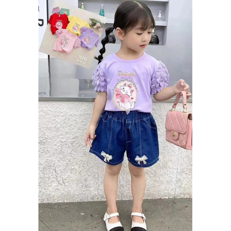 SETELAN CEWE CELANA LEVIS IMPORT ANAK