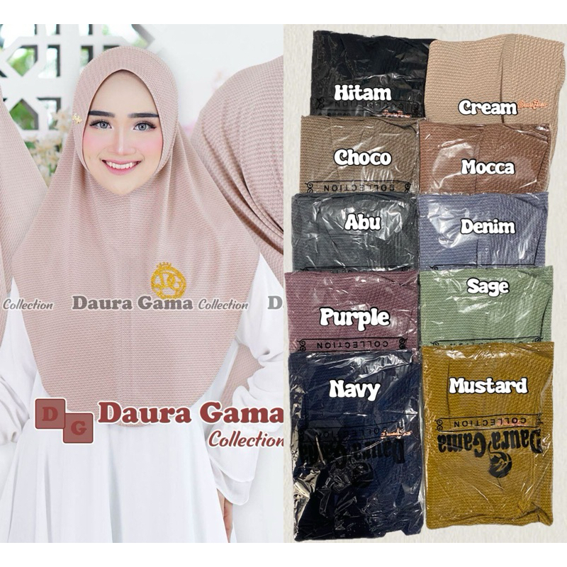 Daura gama vamella terbaru