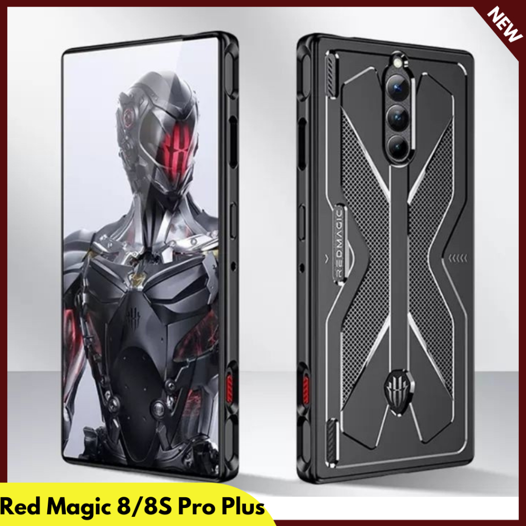 Ultimate Carbon Fiber Case ZTE Nubia Red Magic 8 8S Pro - 8 8S Pro Plus - Casing Cover