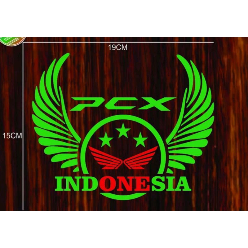 sticker buat motor STICKER HONDA PCX sticker murah
