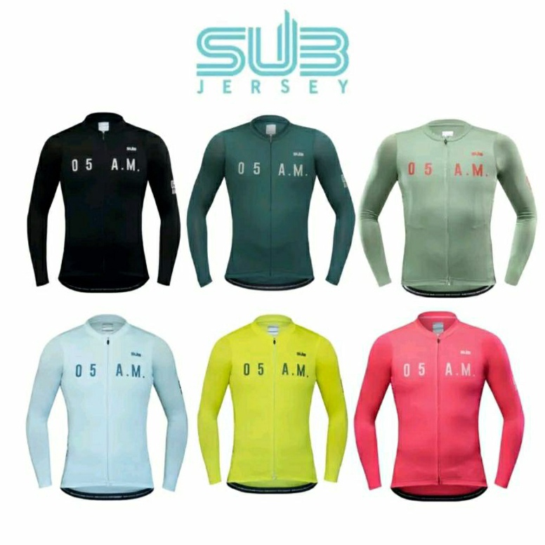 Jersey sepeda SUB 5 AM original promo murah l VO6