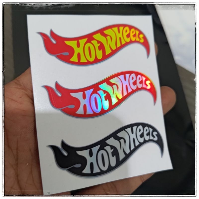 

sticker hotweels