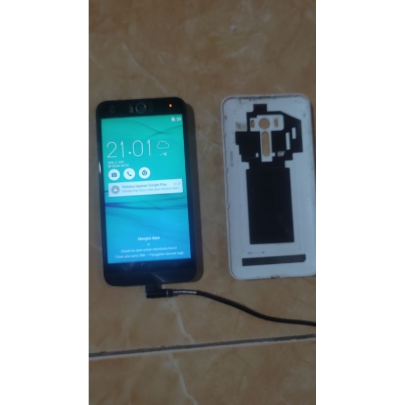 hp minus asus zen selfi ram 3/2 normal min tombol on off coplok