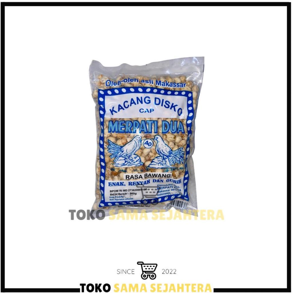 

Kacang Disko Putih Merpati Dua - 300gr
