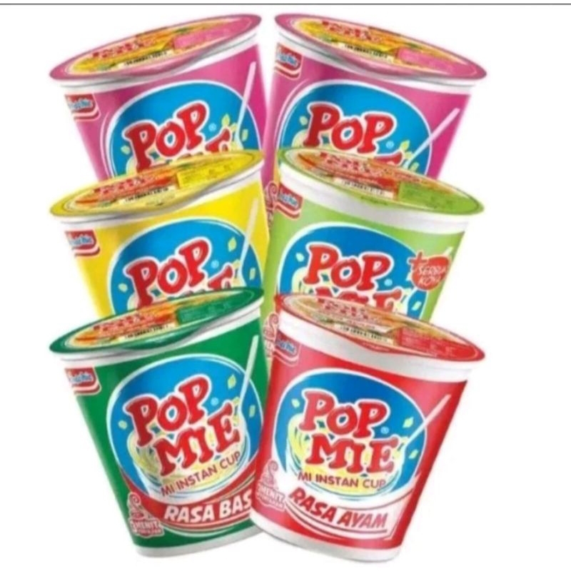 

Pop Mie 75gr