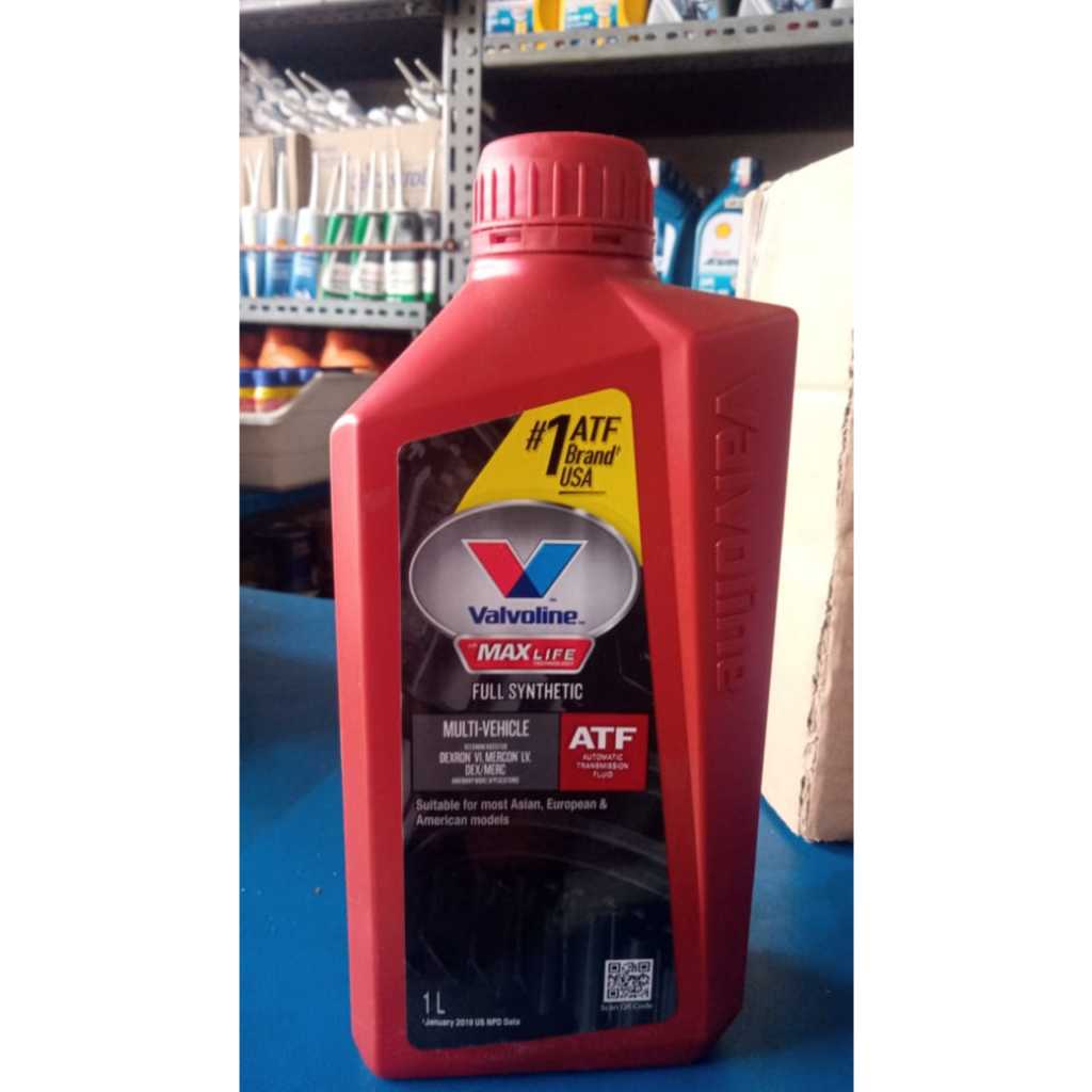 Valvoline ATF Maxlife Dexron 6 VI LV Fully Synthetic