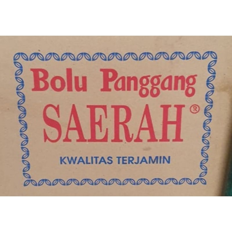 

Bolu panggang kering