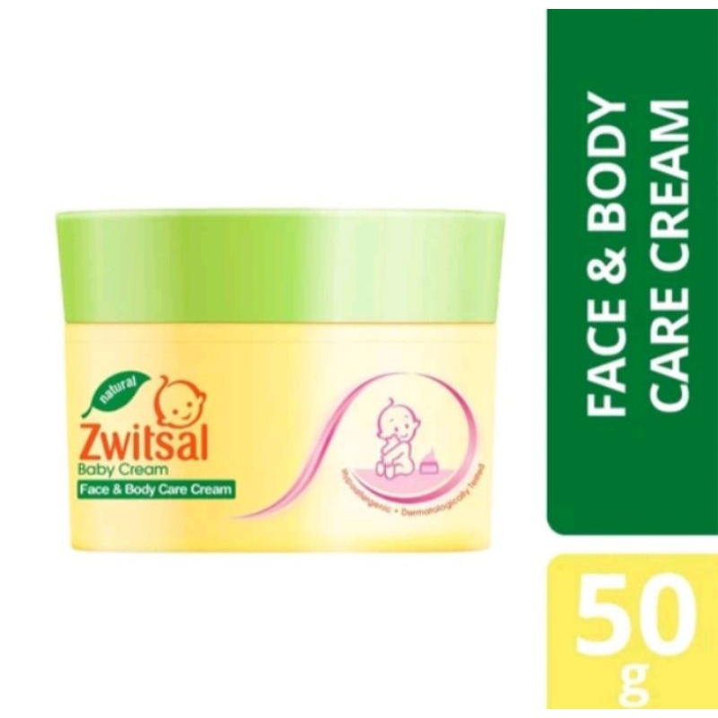 Zwitsal Baby Cream