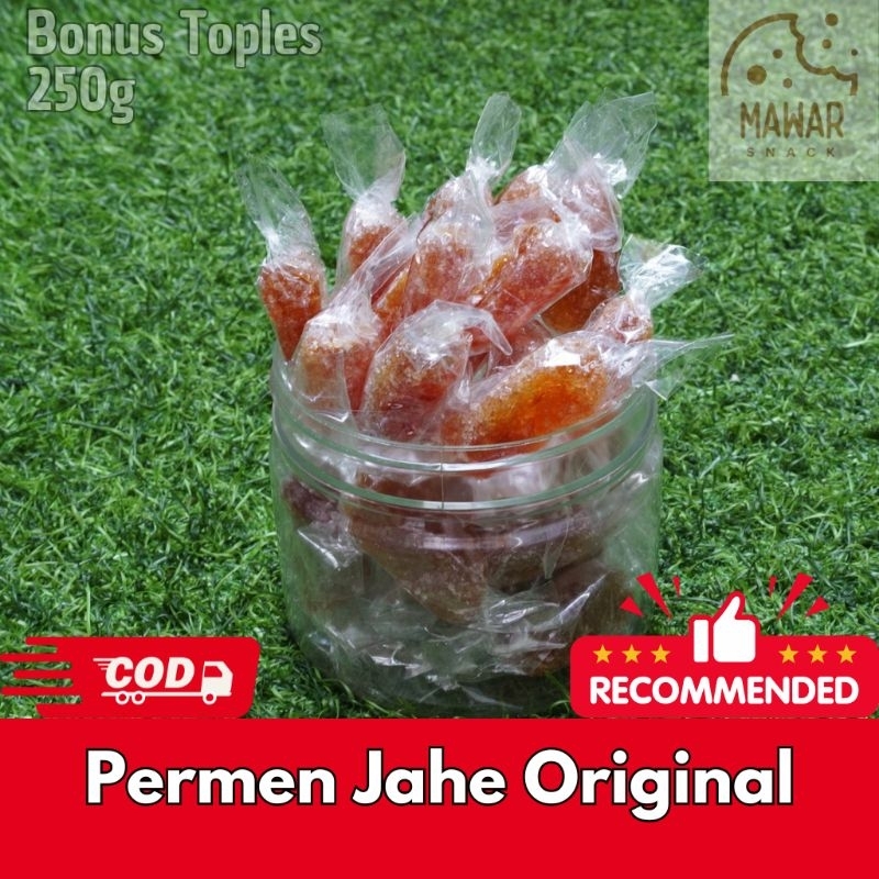 

Permen Jahe Polos 100-500g