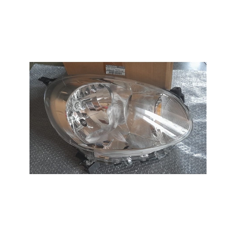 headlamp kanan nissan march