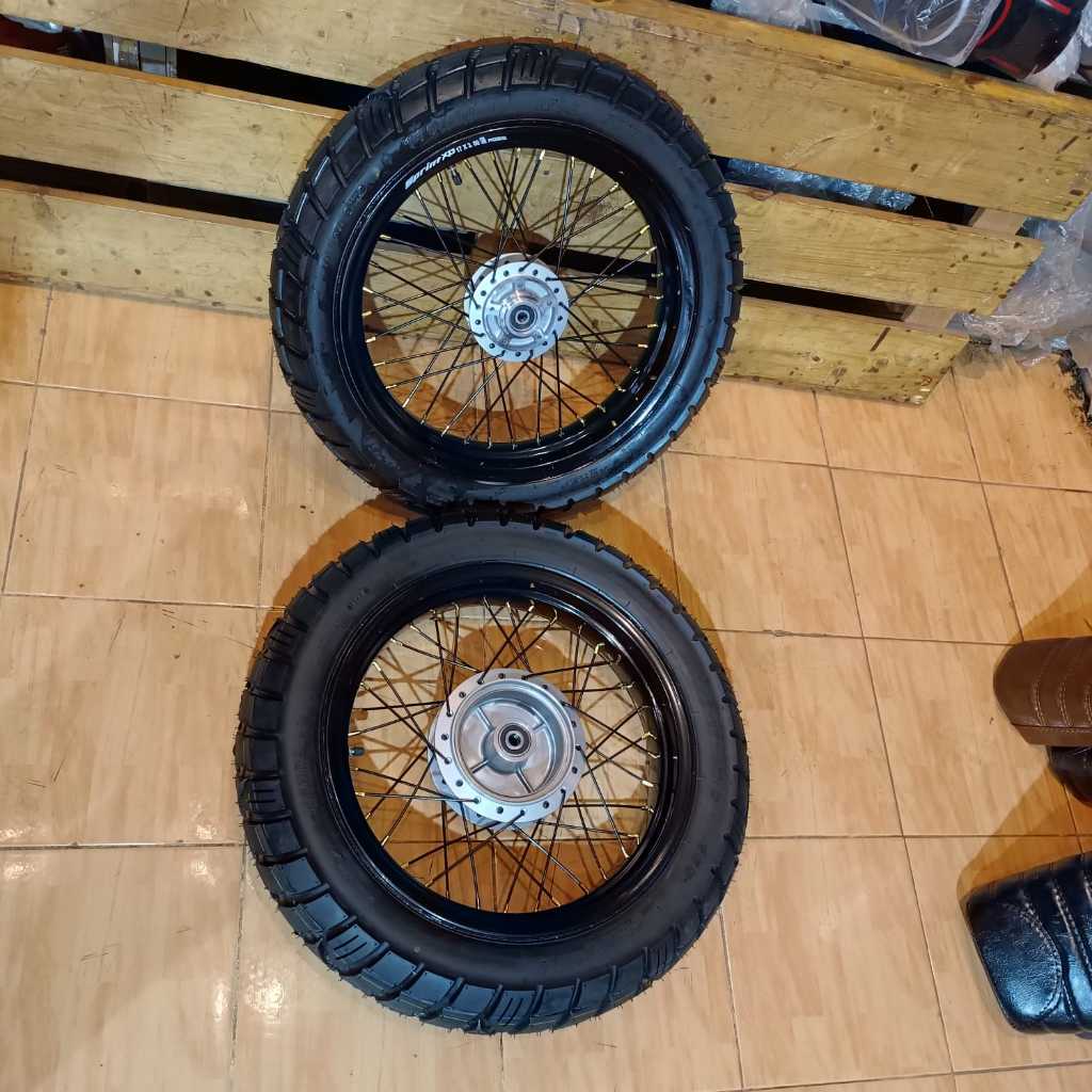 VELK JAPSTYLE, BYSON, SCORPIO TAPAK LEBAR PLUS BAN TUBLESS.