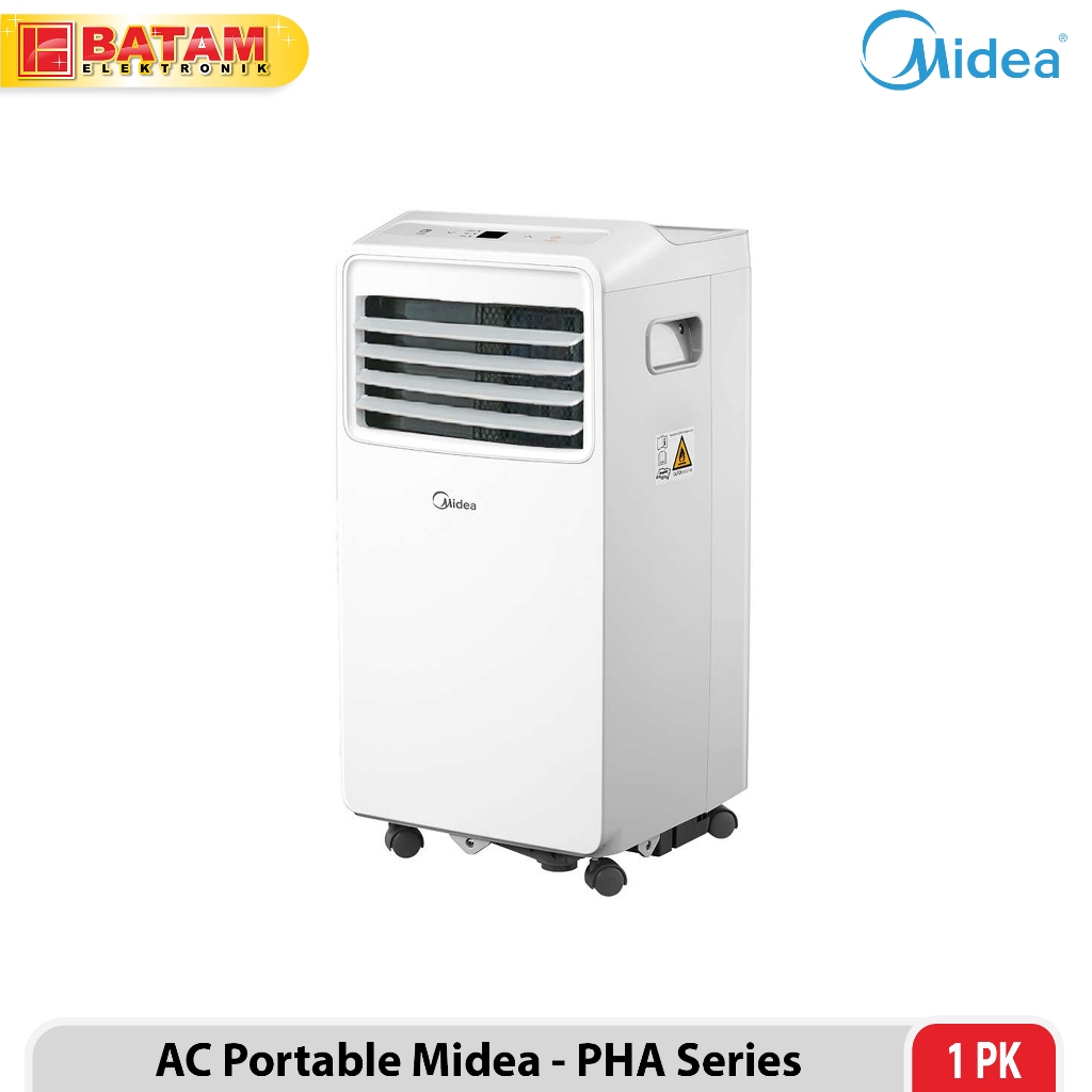 Midea AC Portable 1 PK - PHA Series MPHA-09CRN7