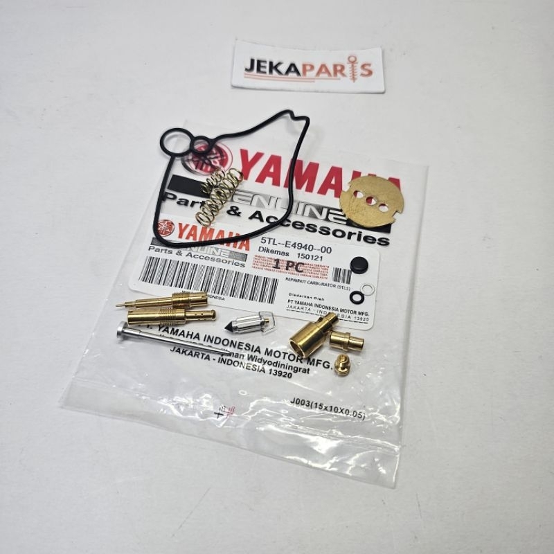 Repair Kit Karburator Isi Karburator Motor Mio Sporty Soul Smile Fino Karbu Mio Karbu 5TL