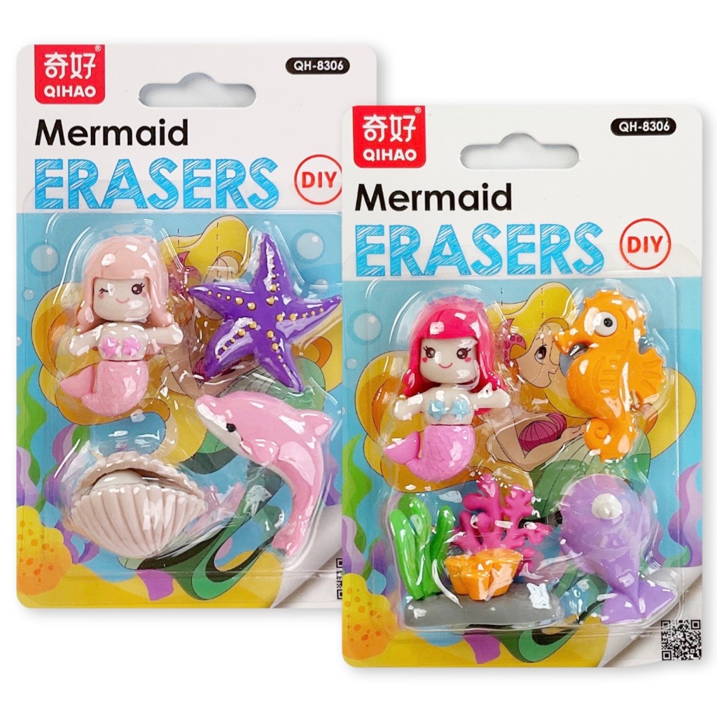 

Scoop Penghapus / Eraser Mermaid 69241100