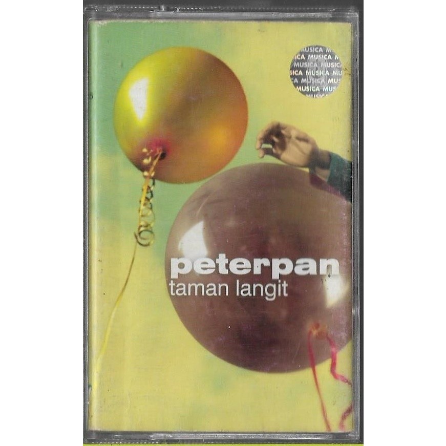 Kaset Pita Original - Peterpan Taman Langit