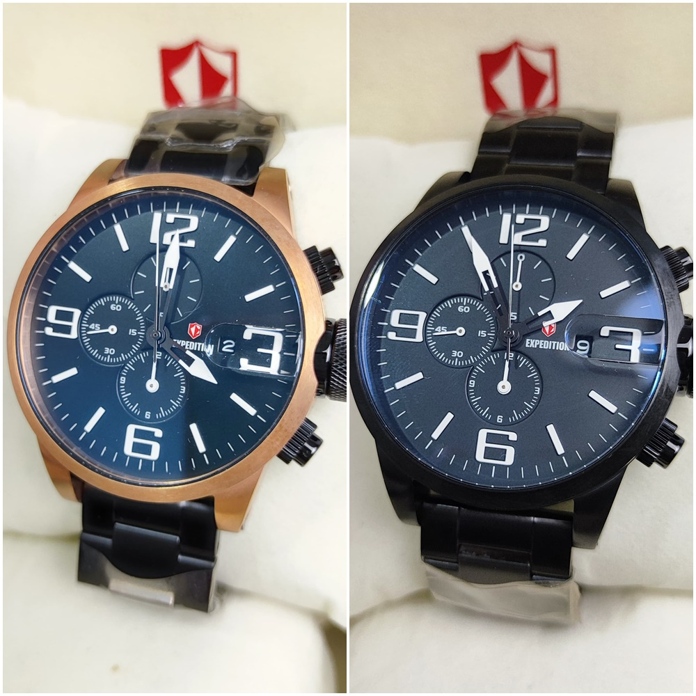 Jam Tangan Pria Expedition E 6386 M Original