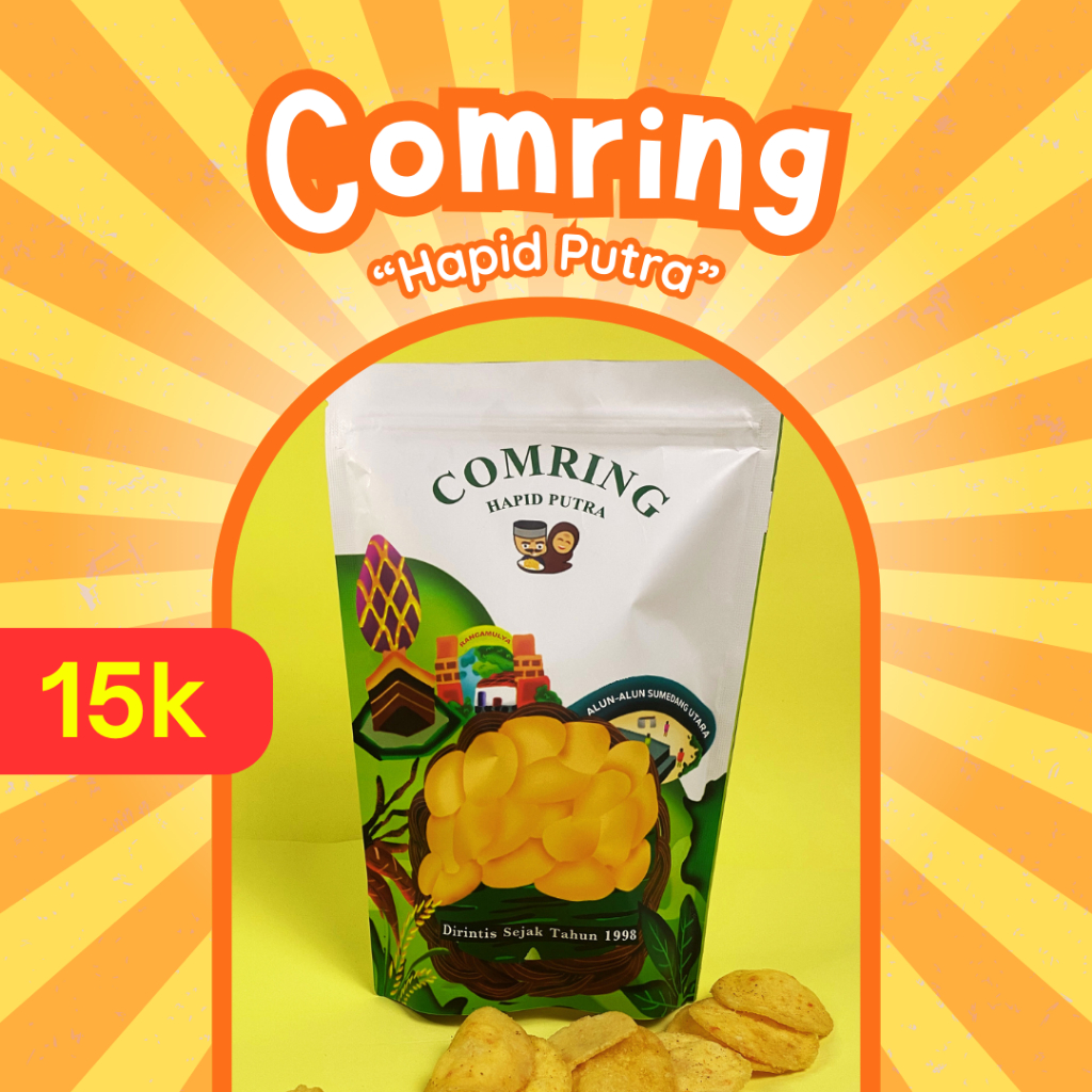 

Comring Hapid Putra - Combro Kering dari Singkong Pilihan