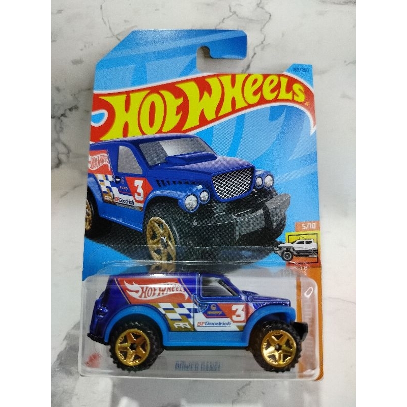 K - HOT WHEELS HOTWHEELS POWER PANEL NO.3 BIRU TUA