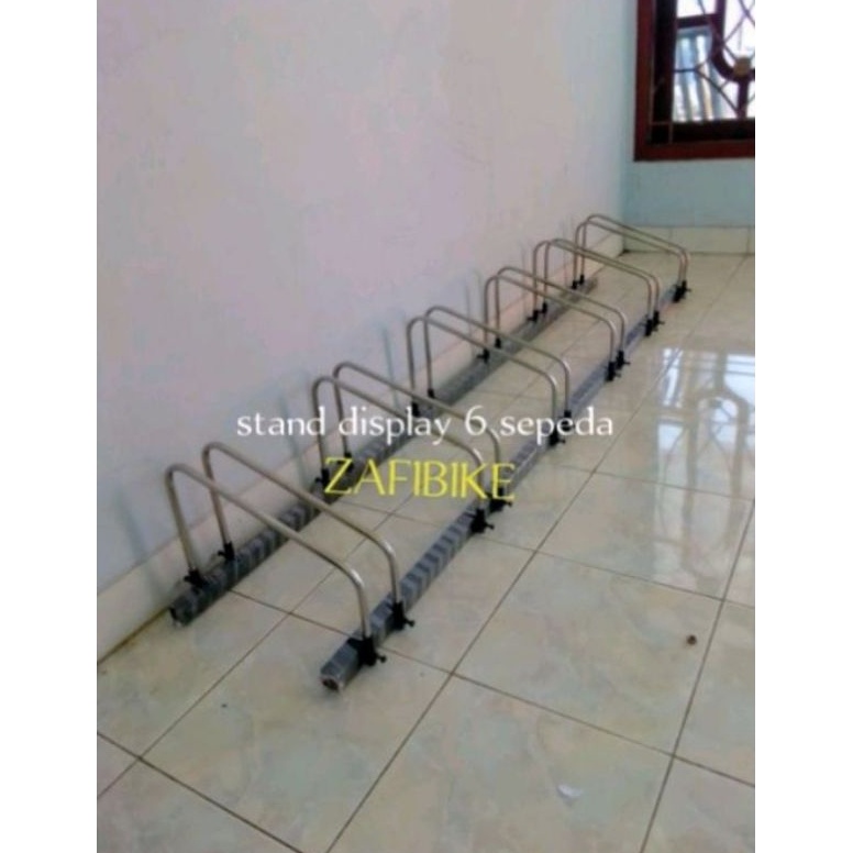 BIKE STAND RACK MTB FIXIE FEDERAL TOURING SEPEDA LIPAT GUNUNG  MOUNTAIN BICYCLE RACK a F8P3