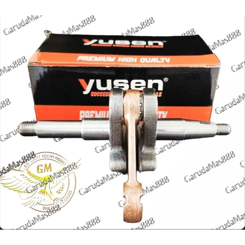 Crankshaft chainsaw 5200 Askruk senso mini 5200 Sokar senso mini 5200 YUSEN