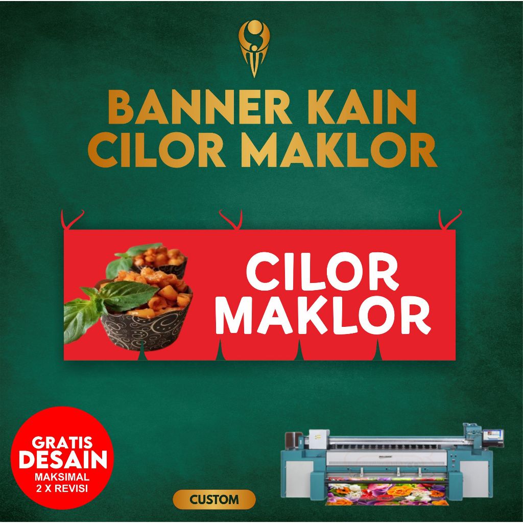 BANNER KAIN CILOR MAKLOR - SOLDIMPRO