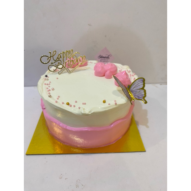 

BF CAKE WHITE PINK UK 15