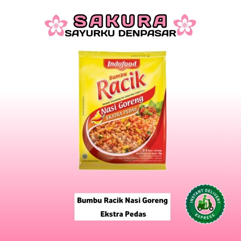 

Bumbu Racik Nasi Goreng Ekstra Pedas - SAKURA