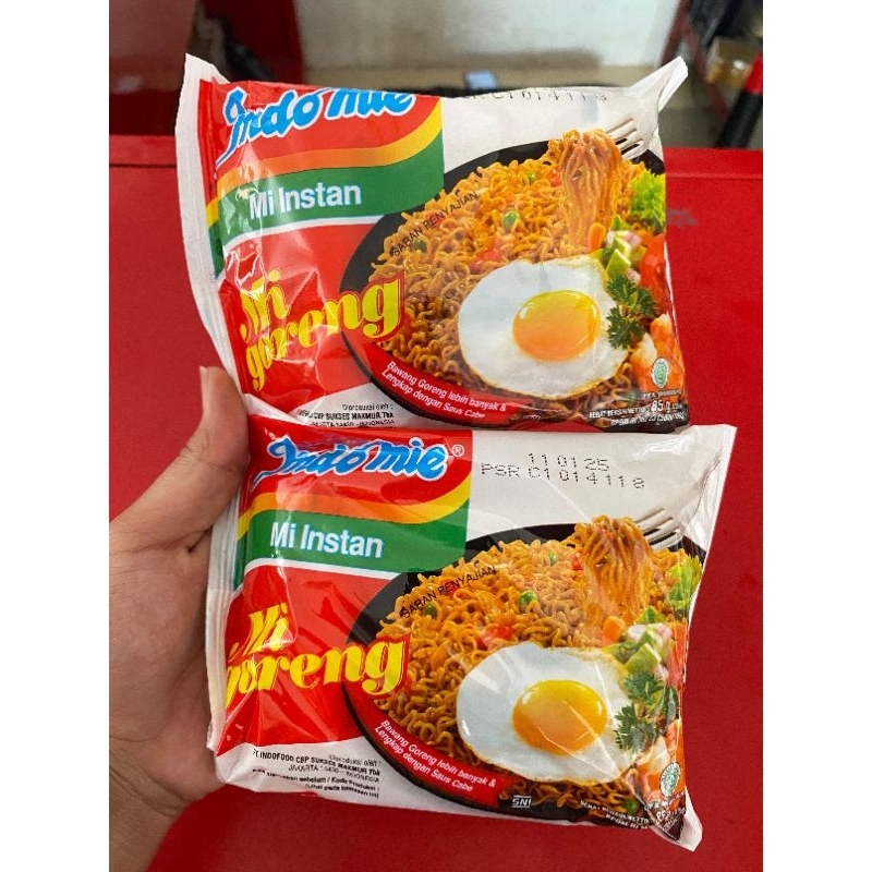 

Mie Indomie Goreng Ecer