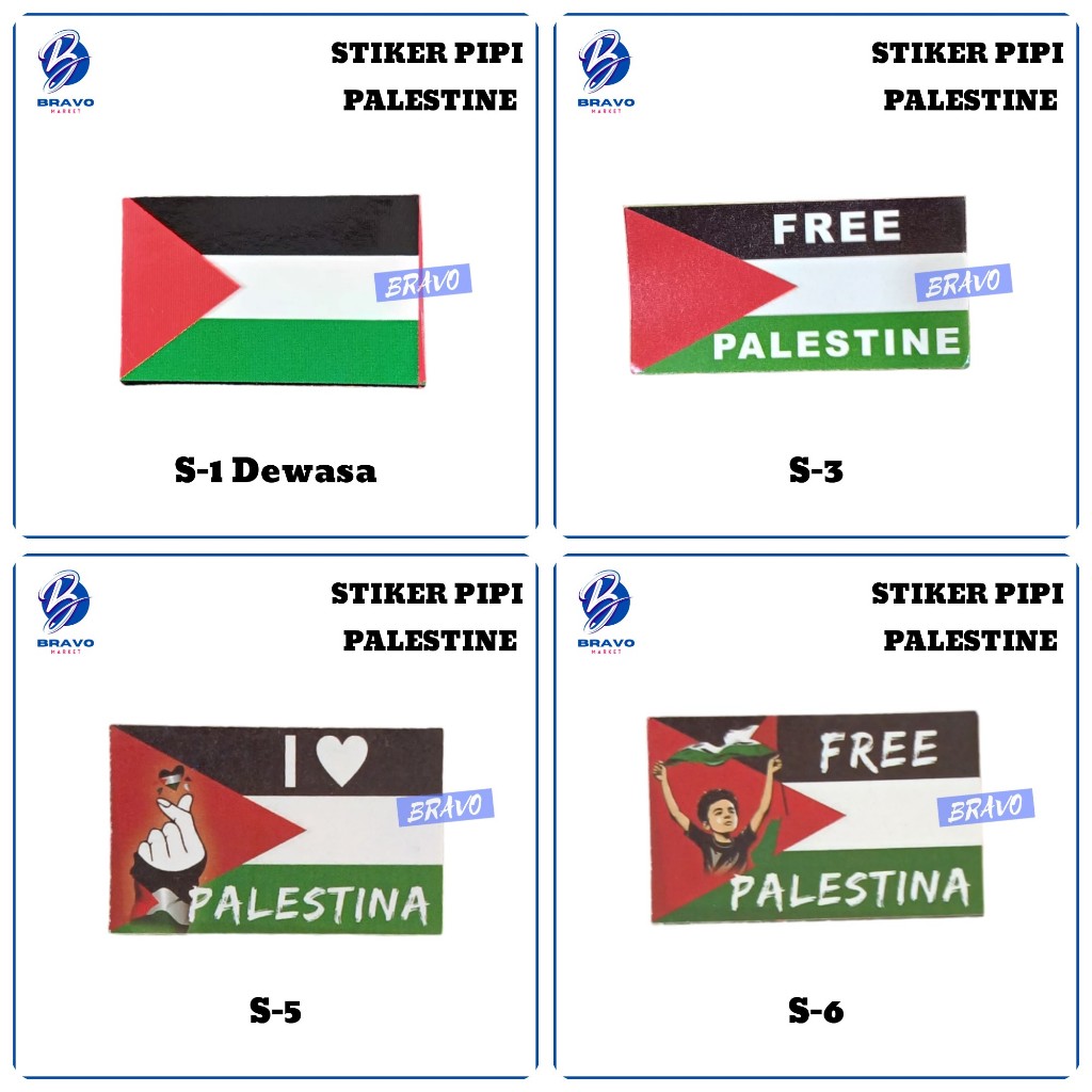 

Stiker Pipi Bendera Palestine Termurah!! Stiker Bendera Palestina Stiker Pipi Palestina