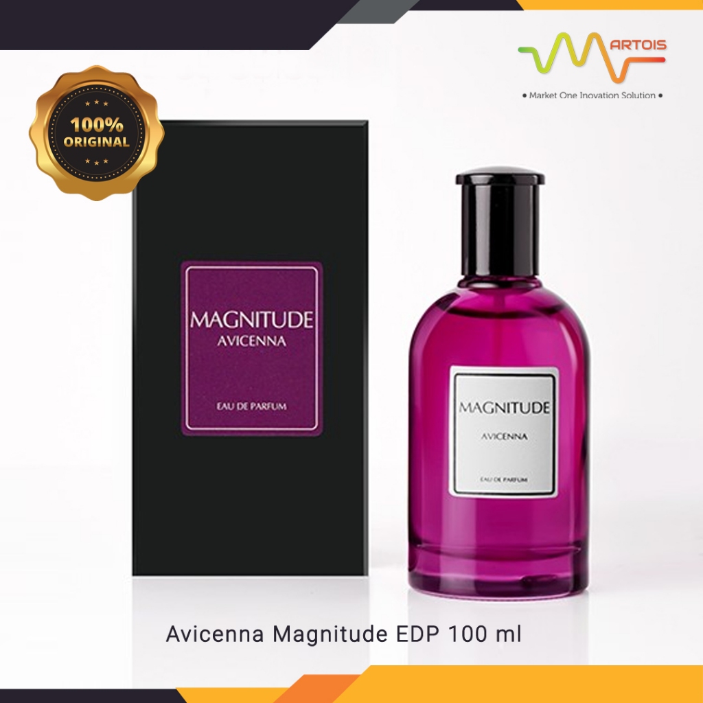 Avicenna Magnitude (New) Eau De Parfum 100ml / Parfum Pria