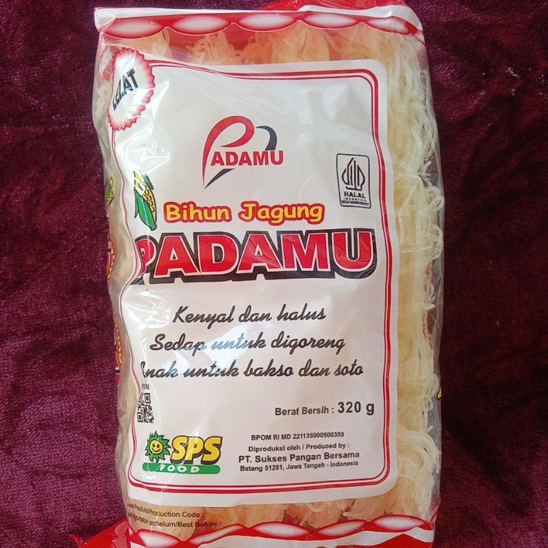 

PADAMU | BIHUN JAGUNG