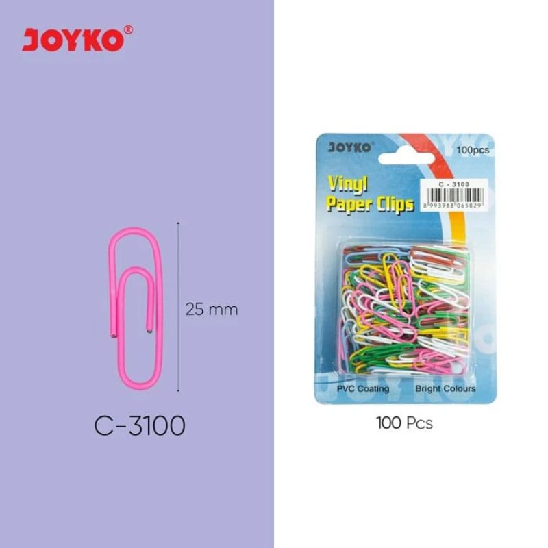 

Vinyl Paper Clip Joyko