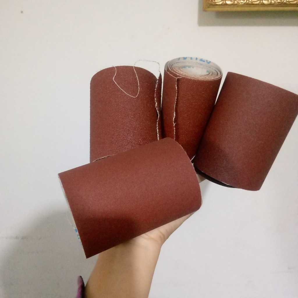 AMPLAS ROLL  #80 #100 #120 #180 #240 AMPLAS METERAN