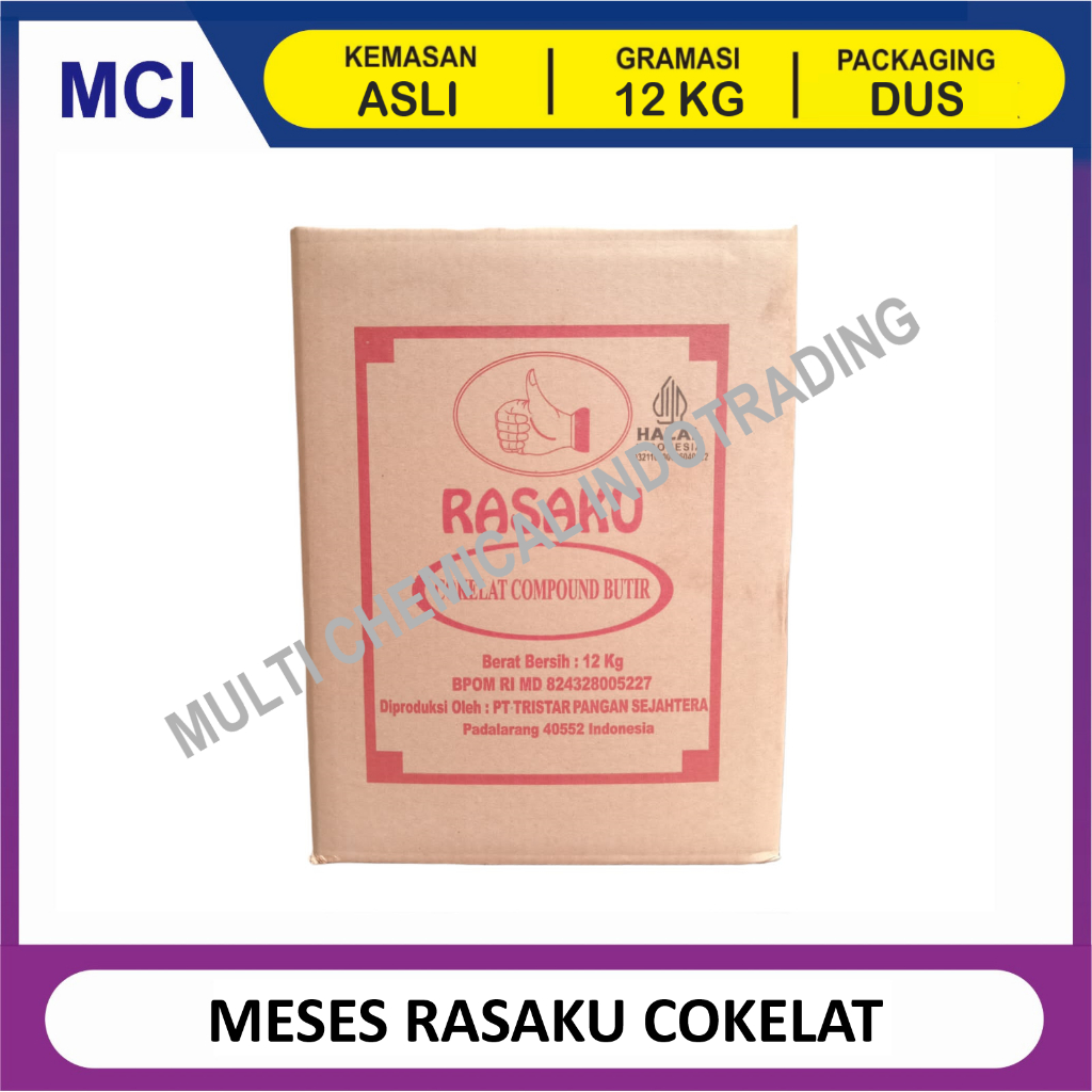 

RASAKU MEISES / MESES / CERES / SERES WARNA COKLAT - 1 DUS 12 KG