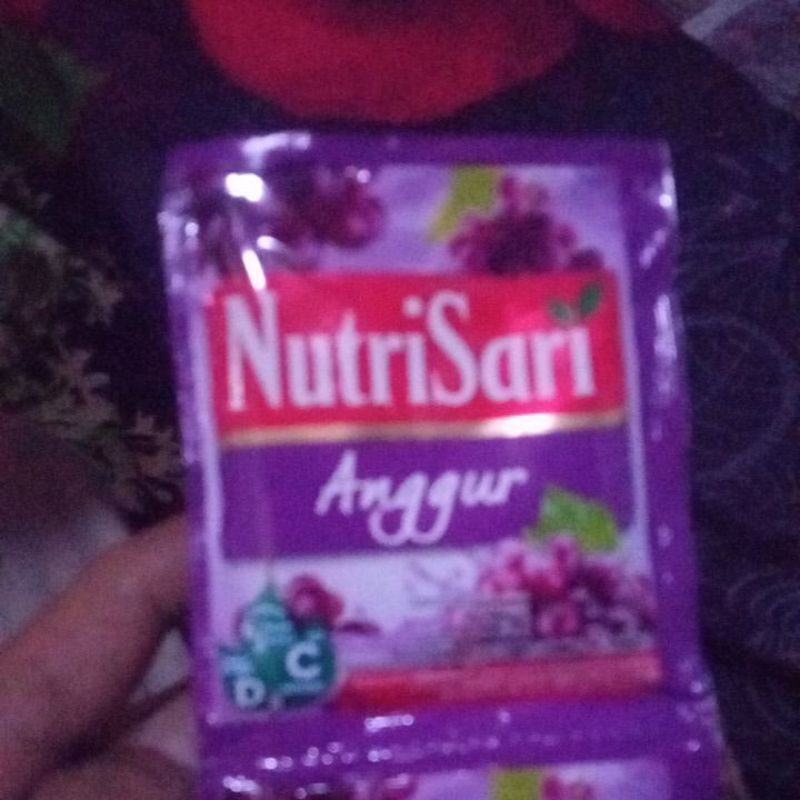 

Nutrisari rasa buah