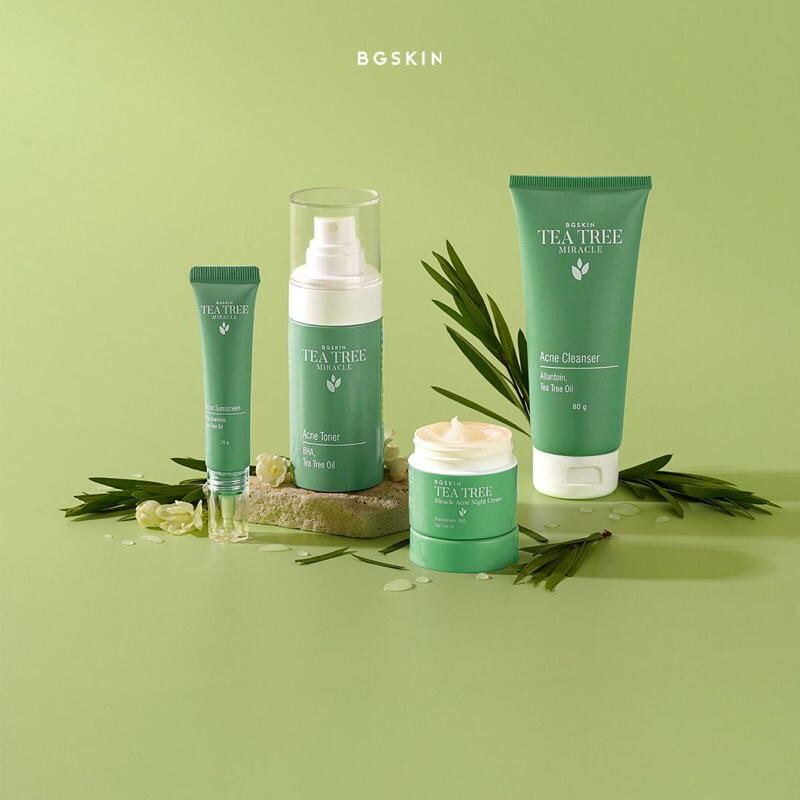 BG SKIN TEA TREE MIRACLE