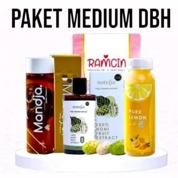 PAKET MEDIUM DIET By Herbalove